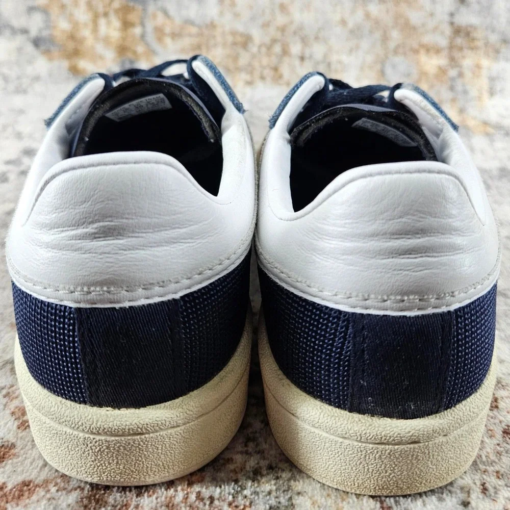 Adidas Americana Low Sneakers‎ Mens 7 Blue Red Suede Shoes EF2511 Legend Ink
